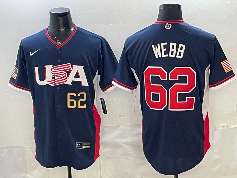 Men 2026 MLB World Cup Nike Jersey0320028